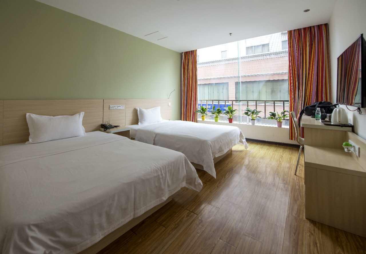 E+ Hotel Guangzhou Baixin Branch المظهر الخارجي الصورة
